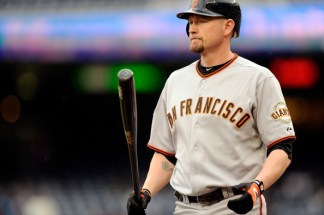 Raw Video: Aubrey Huff's Future