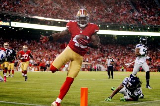 49er's vs Seahawks in Photos