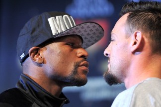 Mayweather Guerrero on Guerrero Mayweather Fight Get Personal   Nbc Bay Area