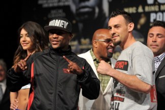 Mayweather Guerrero on Guerrero Mayweather Fight Gets Personal   Nbc Bay Area