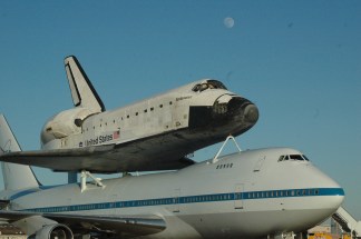 Gallery: Space Shuttle Lands at NAS JRB