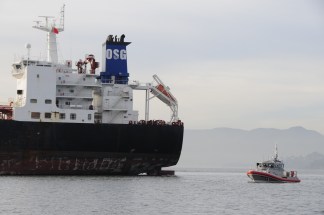 Tanker Accident May Help Close Bay Bridge Loophole