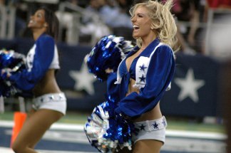 From the Sidelines: Cheerleaders, Cowboys, 49ers