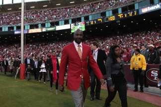 In Pictures: Jerry Rice Jersey Retired
