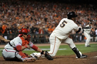 In Pictures: Giants Vs. Phillies