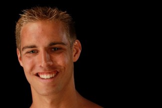 Kristian Ipsen of the U.S. Diving Team