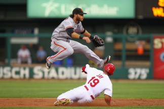Giants 15, Cardinals 0