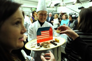 A Peak Inside the White House Kitchen