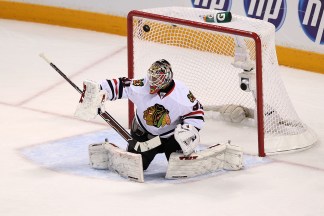 Hawks Steal Game One From the Sharks
