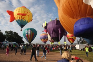 Balloons Up Over Sonoma