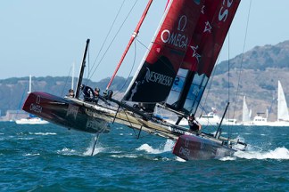 America's Cup World Series Final Day