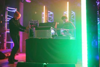 Simian Mobile Disco Lights Up the Night