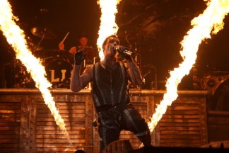 Rammstein Sets Oakland Ablaze
