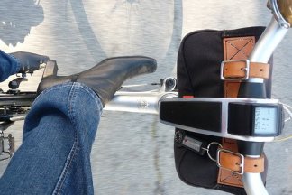 Bikes + Cute Shoes = Awesome