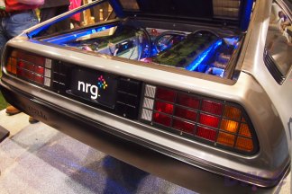 Images of the Electric Delorean at CES 2012