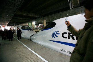 High-Speed Rail Lines Around the World