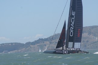 Oracle Racing Hits the Water