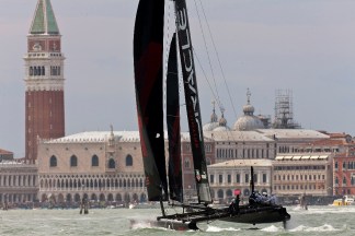 Racing in Venice