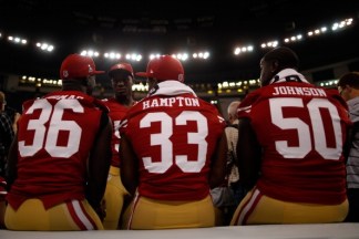 49ers Super Bowl Media Day in New Orleans