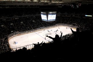 Sharks Swim Toward the Stanley Cup