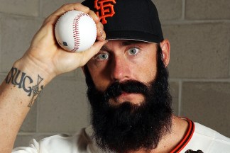 San Francisco Giants Photo Day 2012