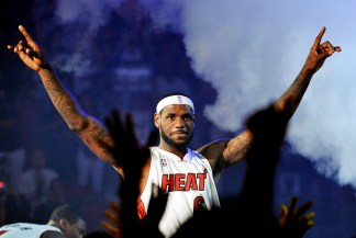 LeBron James' Bold Prediction