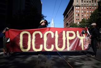 Occupy SF Gathers for Anniversary