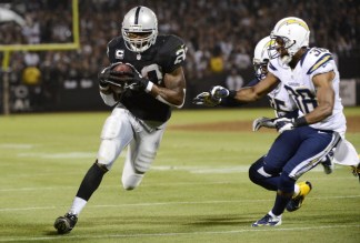 Raiders Lose to the Chargers