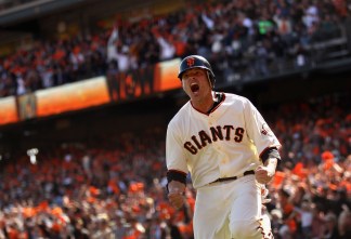 In Pictures: Giants Clinch NL West