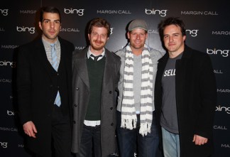 The Cast of "Margin Call" Talk About Their Movie and Occupy Wall Street