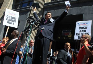 Stephen Colbert's Speech Outside FEC