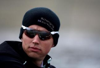 Silas Stafford of the U.S. Rowing Team