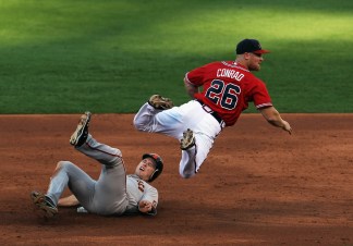 In Pictures: Giants vs. Braves