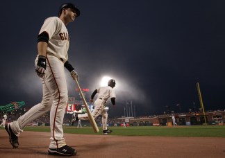 In Pictures: Giants Take on the Dodgers 