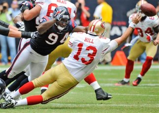 49ers QB Swap Results in Rally, But Loss