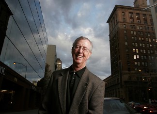 Archive Video: Late Merc Columnist Leigh Weimers