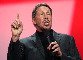 Larry Ellison Speaks at Oracle Open World