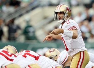 49er's Dominate Jets