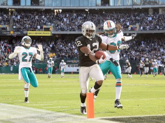 Raiders 2010 in Pictures