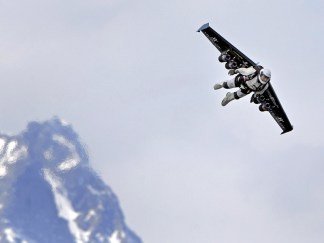 Rocket Man Takes to the Skies