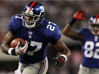 In Photos: Brandon Jacobs in Action