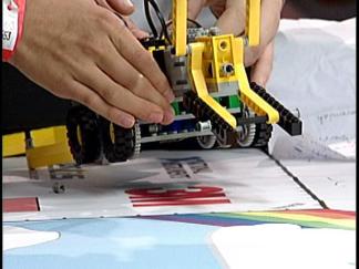 Battle of the Lego-Bots  