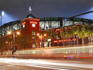 Giants Ballpark Evolution