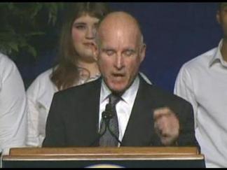 NewsConference;  Jerry Brown's Inauguration