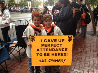 Viewer Photos: Giants Parade