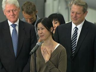 Laura Ling: We Could Feel Your Love