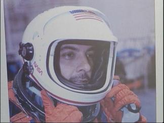 Ex-Migrant Worker Set to Blast off on Space Shuttle