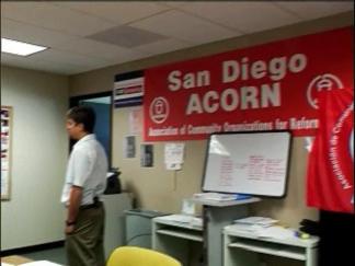Journalists Visited Local ACORN Office