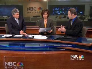 Anchors Get Their Hands on New Apple Toy