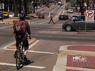Bay Area's Most Dangerous Places to Walk, Bike